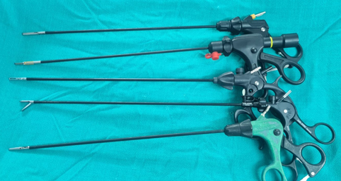 Laparoscopic instruments
