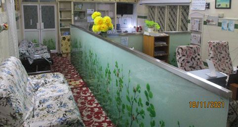MGR Hospital reception